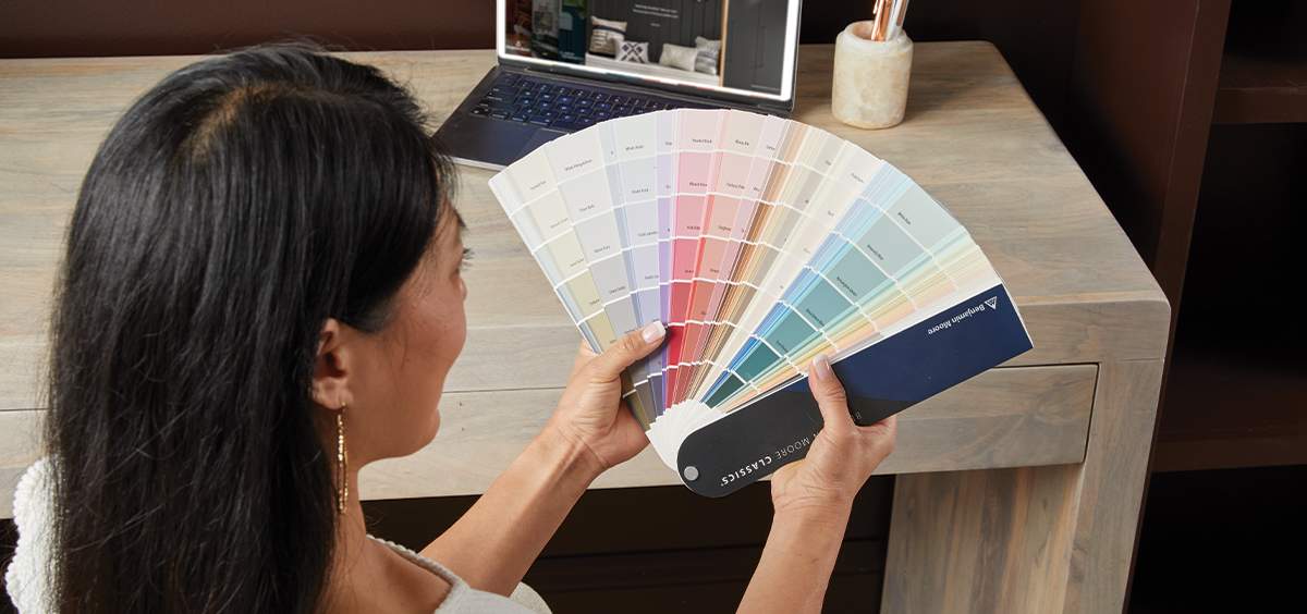 Charleston Loves Benjamin Moore Paint 