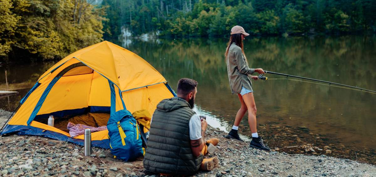 Camping Gear is Right Around the Corner