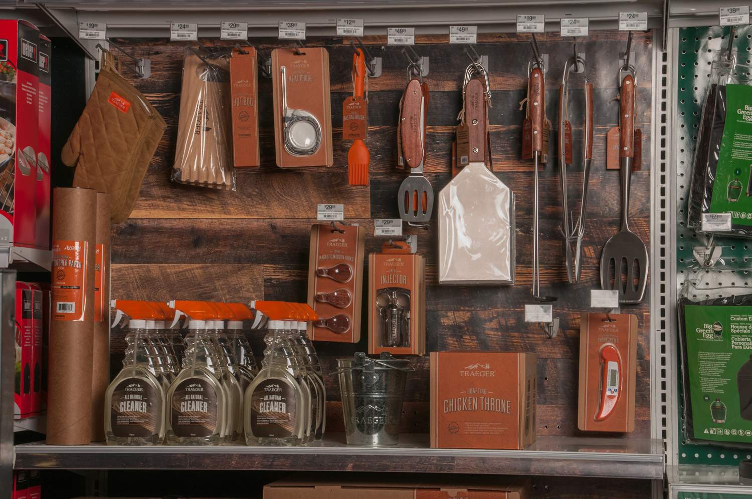 Get the best grill tools, including tongs, brushes and spatulas, at Ace