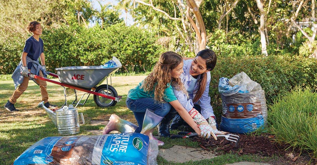 Make your yard a place to relax with friends and family