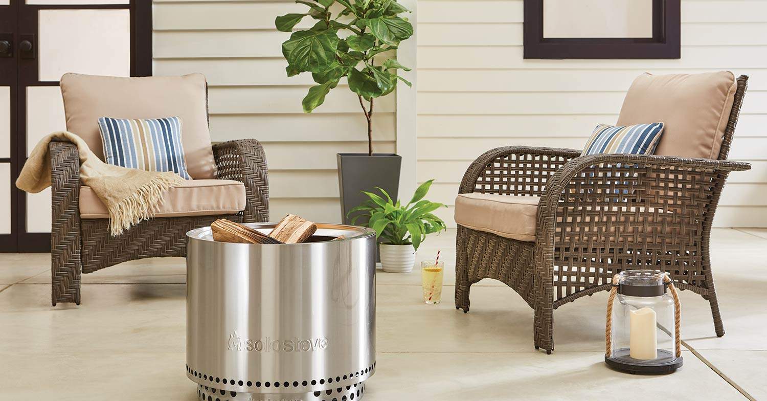 Porch decor - we've got that too