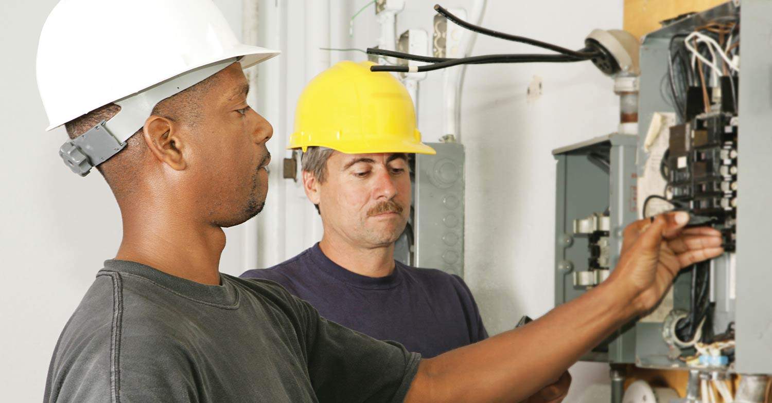 Perform electrical work safely - hire an expert Perform electrical work safely - hire an expert